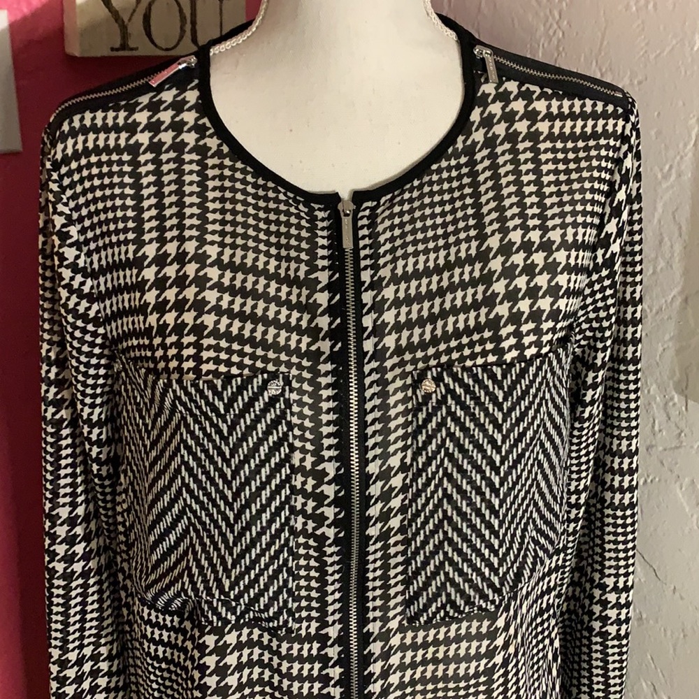 Michael Kors Long Sleeve Top